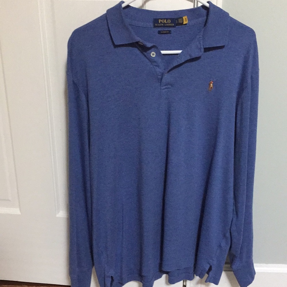 Polo LS Collared T